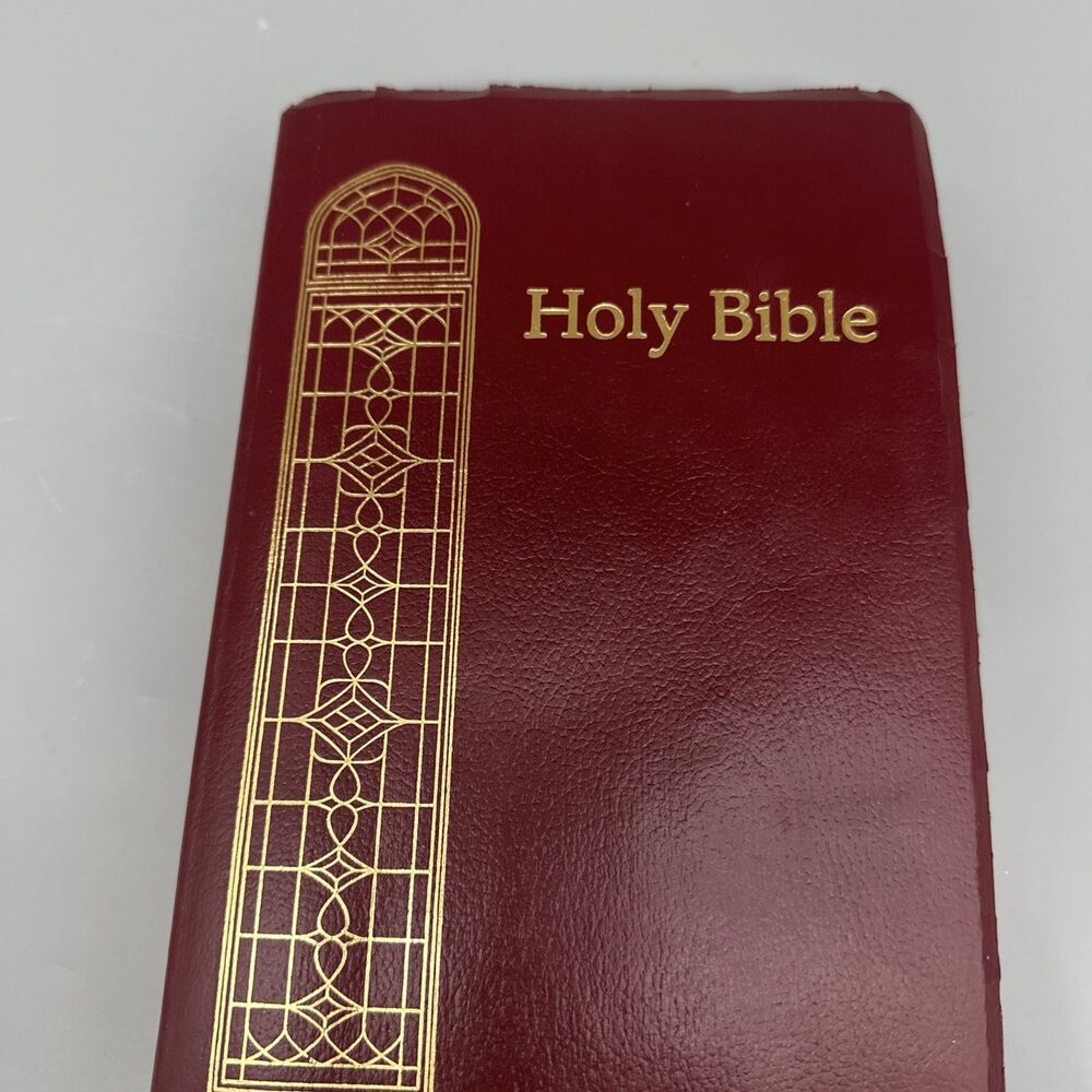 Holy Bible King James Version Nelson Regency Giant Print Red Letter 885CBG KJV